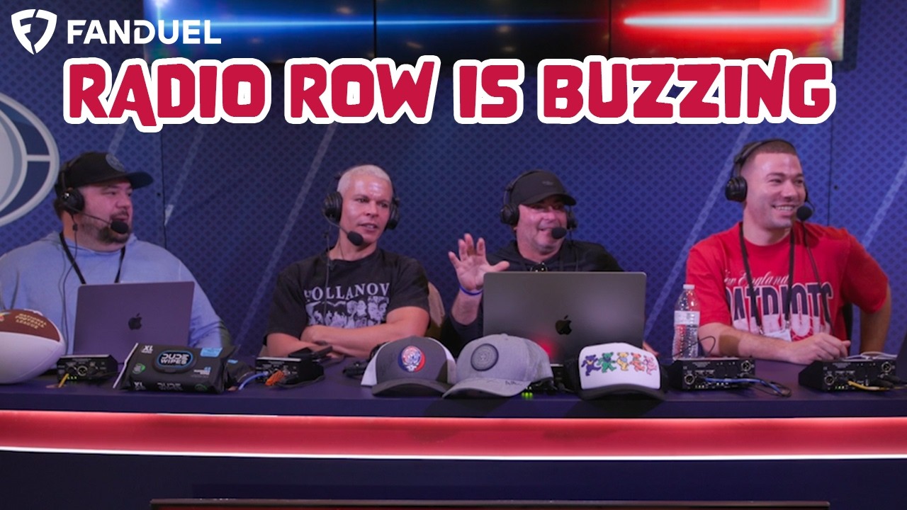 Stugotz Thinks Everyone Is Stealing His Autographed Hats At Radio Row | Stugotz and Company