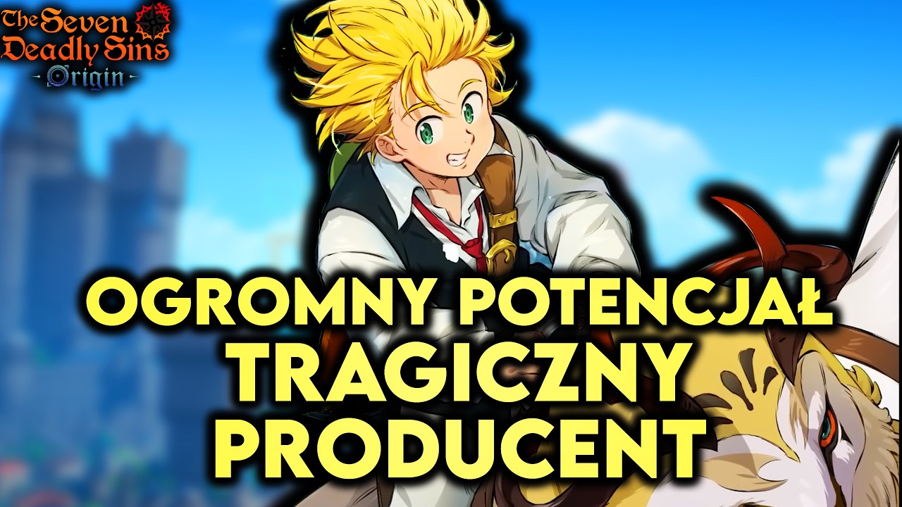 Genialna gra ze słabym producentem - Seven Deadly Sins: Origin