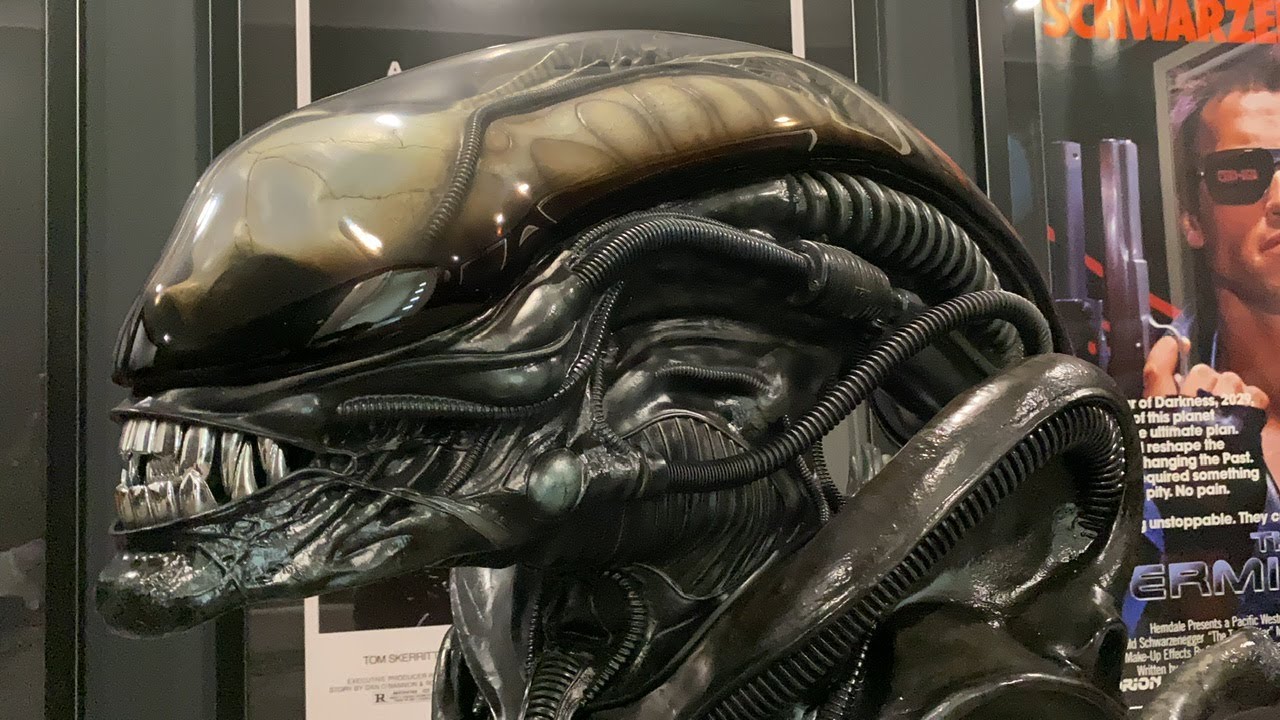 Queen Studios ALIEN Big Chap 1:1 Bust