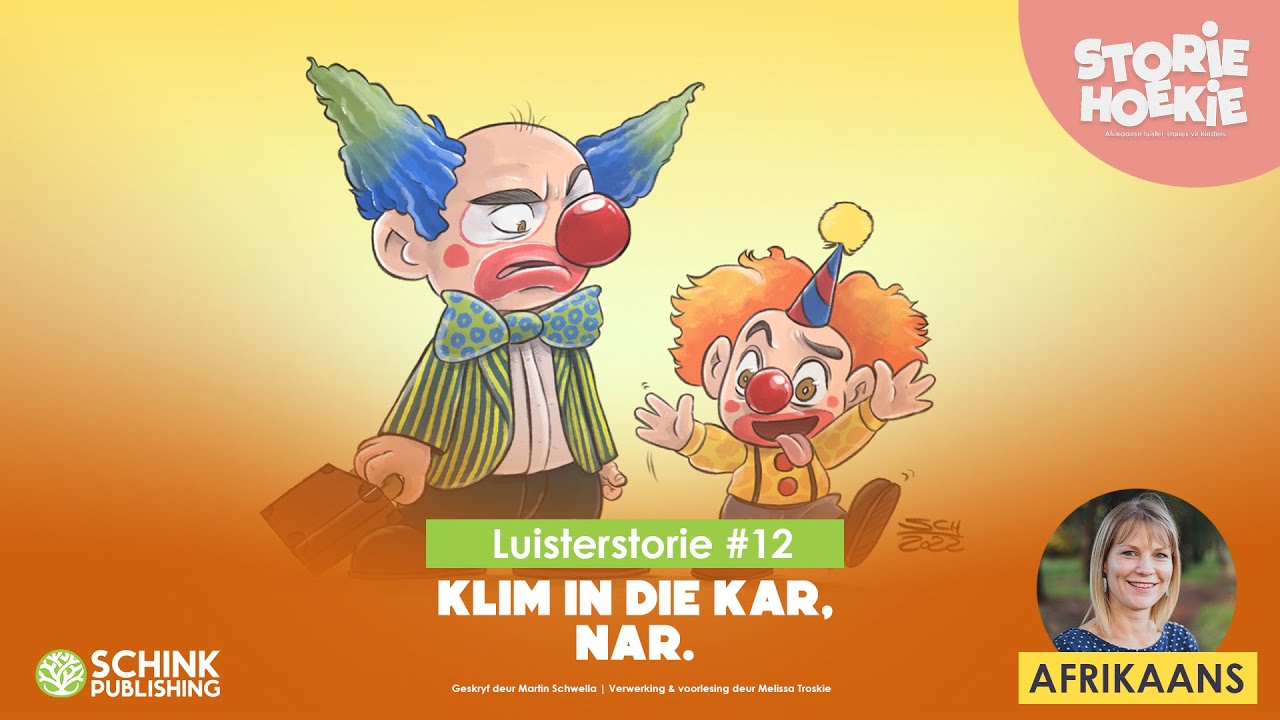 StorieHoekie 12 | Klim in die kar , Nar! | Afrikaanse kinderstories | Luister storie