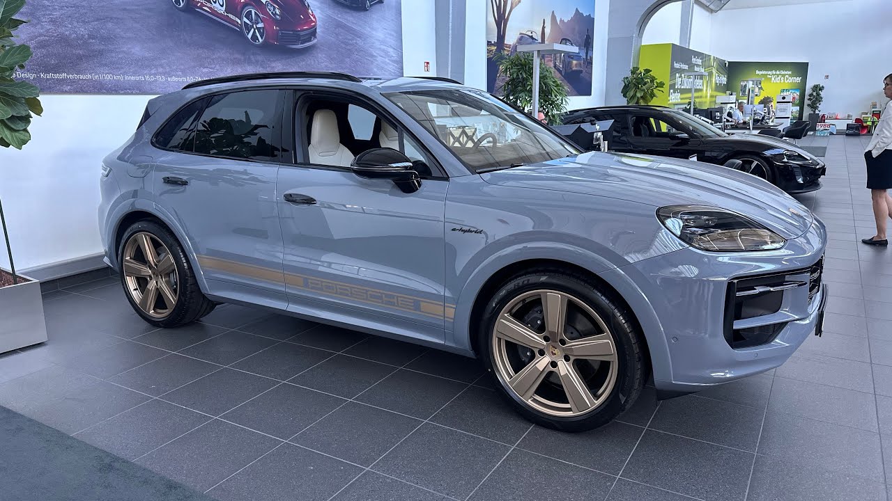 LANÇAMENTO NOVO PORSCHE CAYENNE 2024