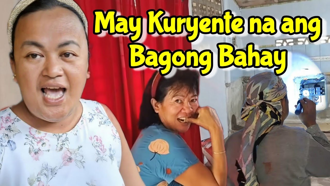 MAY KURYENTE NA ANG BAGONG BAHAY NILA @BrendaMageOfficial / SINO NGA BA ANG TITIRA  / MOMSHIE G
