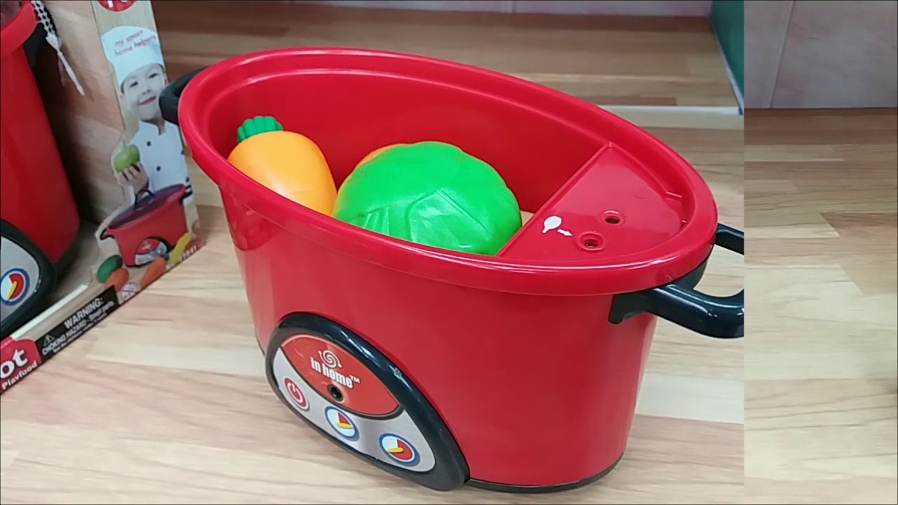 in home&trade; - Electronic Steaming Crock Pot | RED BOX TOY