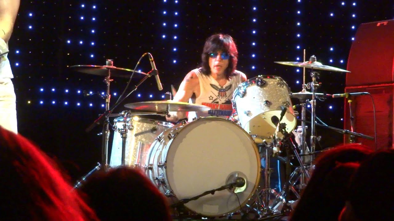 Marky Ramone @ The Circus - Helsinki - (2) - 30/06/2013 (with Andrew W.K.)