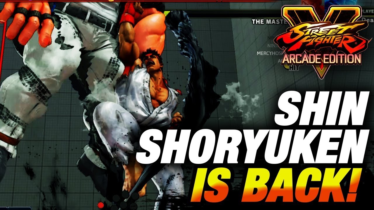 SFV AE * Shin Shoryuken Is BACK! / The Ryu That Ryu Players Dream About