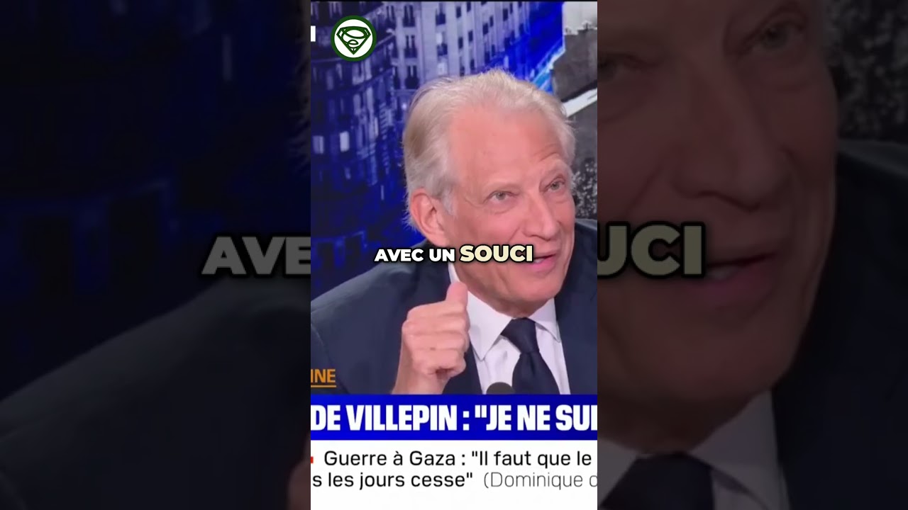 Villepin le Gaulliste !