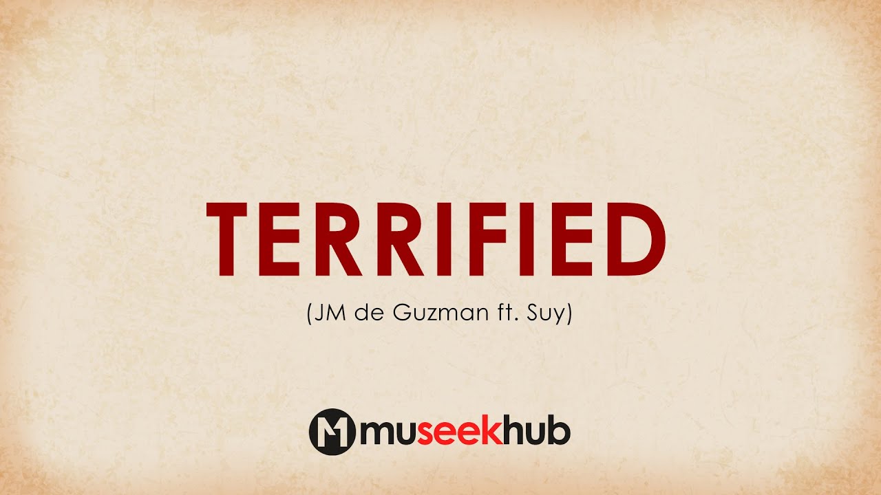 JM de Guzman - Terrified feat. Suy (HD Lyrics Video) 🎵