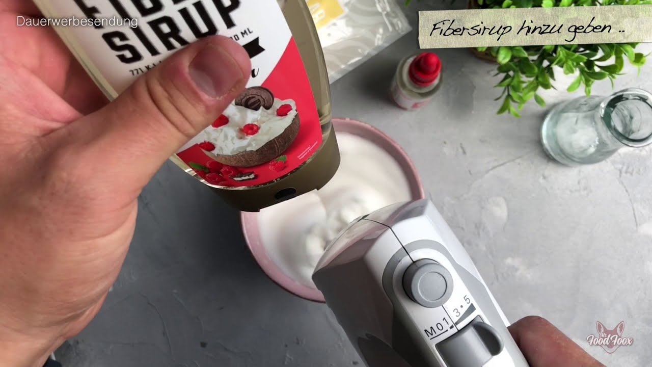 FooxFluff selber machen - so geht's ! Heißhunger ade!