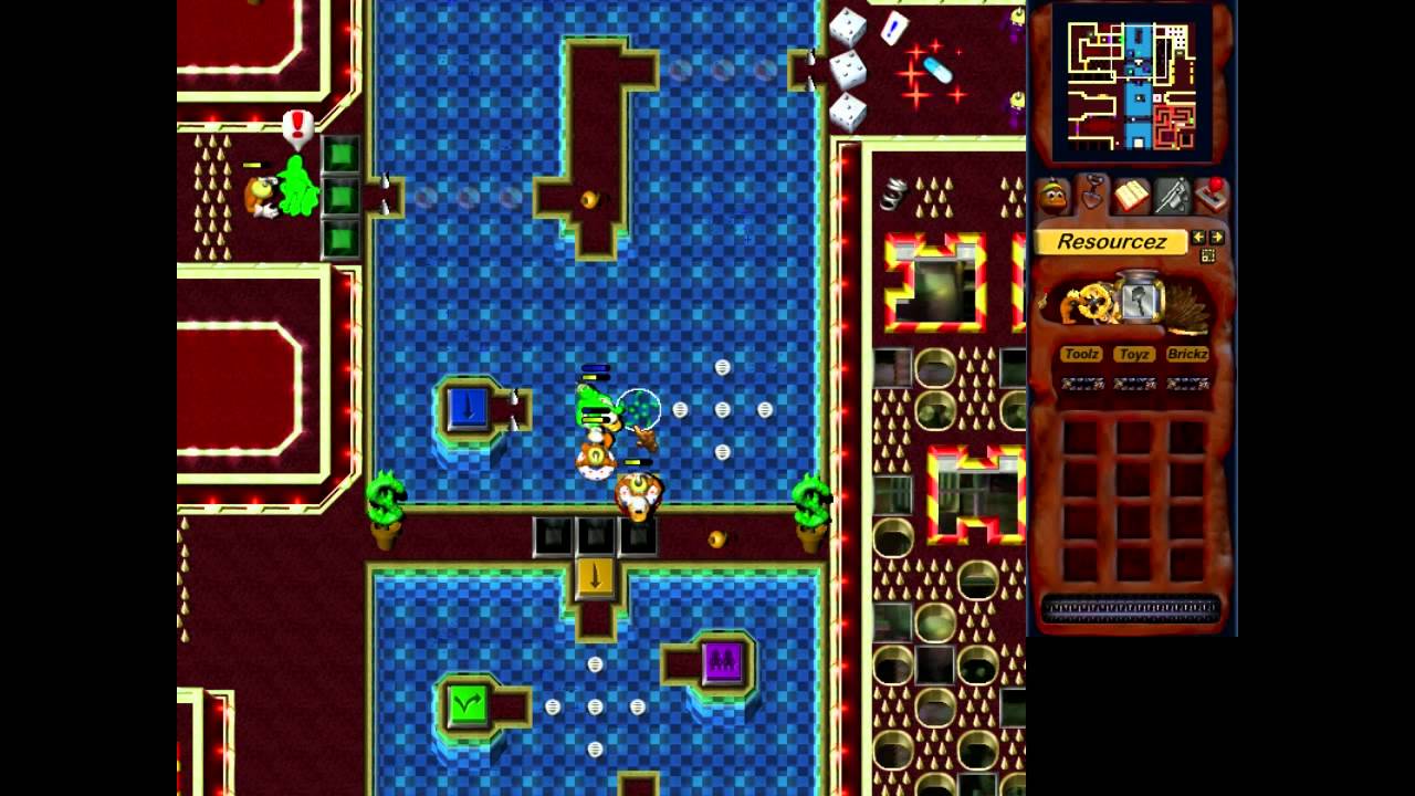 Gruntz - 5 Rollerz - 3 Back from the dead and into the pool