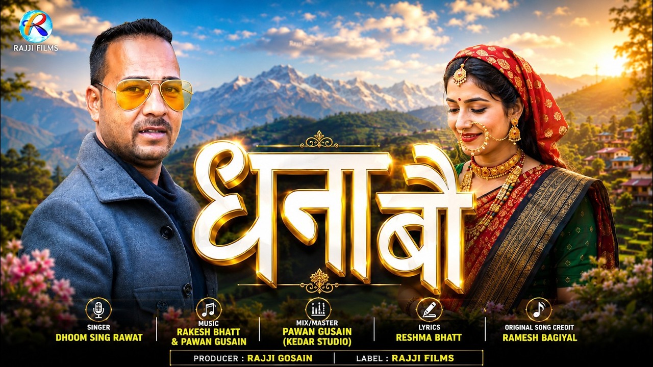 Dhana Bau | धना बौ | Dhoom Singh Rawat | Rakesh Bhatt | Pawan Gusain | Ramesh Bagiyal | Rajji Films