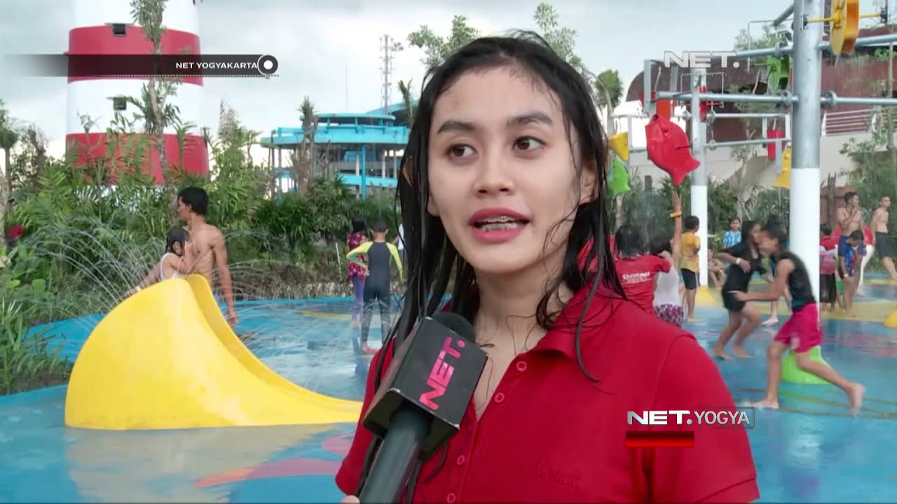 NET YOGYA - Jogja Bay Waterpark, Destinasi Wisata Baru Kota Yogyakarta