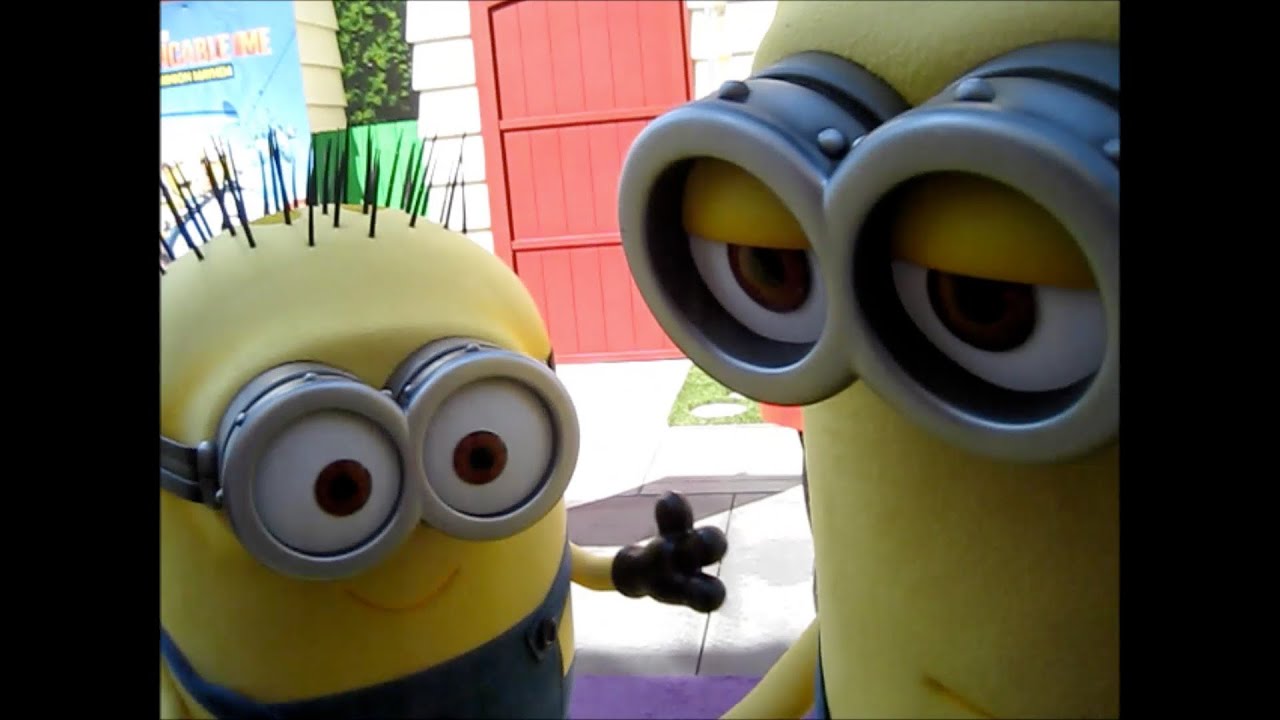 Despicable Me Minion Mayhem Grand Opening 2014 Universal Studios Hollywood