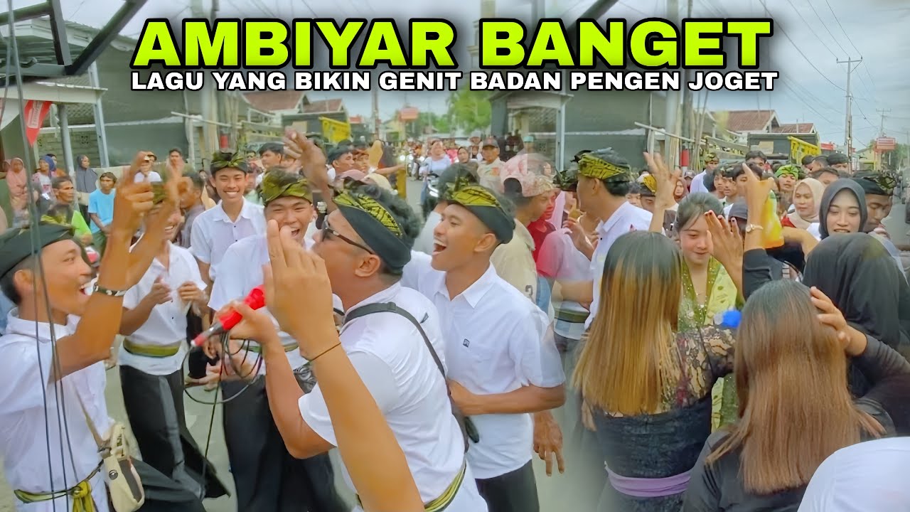 Lagu Sasak Bikin Genit Awak Pengen Joget Terus Intan Parawansa Reinata 05 Bejogetan Bareng Bareng
