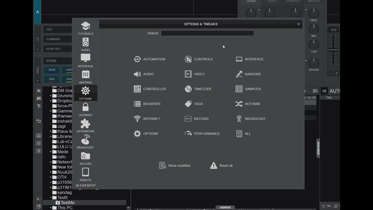 Quick n' Dirty: New auto database backup feature in VDJ8.5/2021