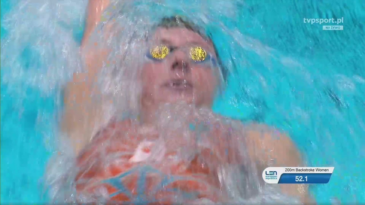 Kazan 2021 SC EC 25m | Women's 200m Backstroke Final