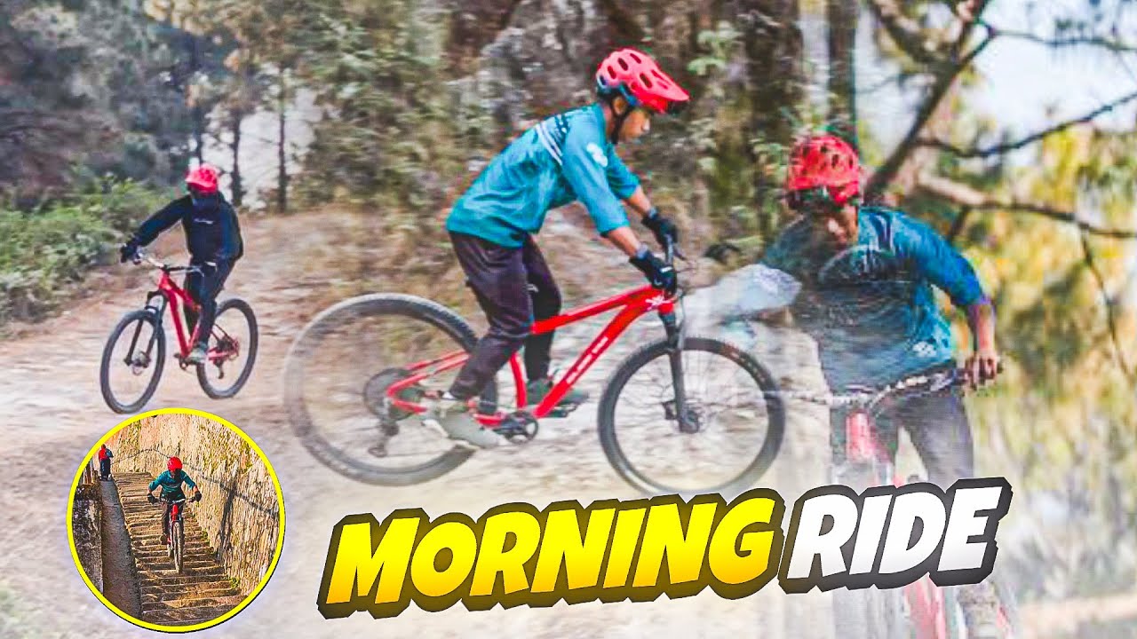 CYCLING JADA SATHI SANGA RACE PARYO 🔥 ||   DUO RIDE  