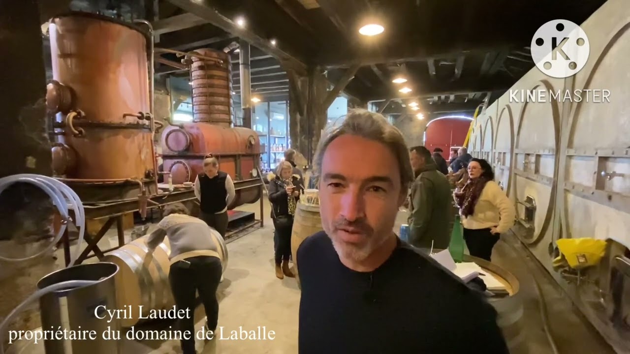 Distillation de l’armagnac au domaine de Laballe