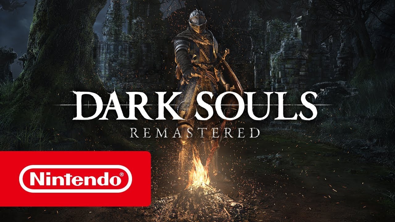 Dark Souls: Remastered &ndash; Ver&ouml;ffentlichungstrailer (Nintendo Switch)