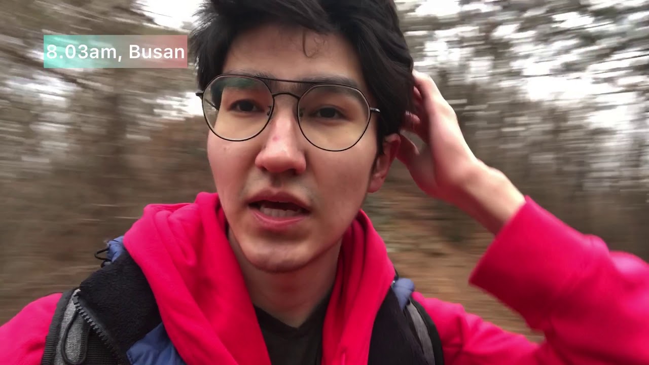 Hiking in Geumjeongsan mountain (Busan)