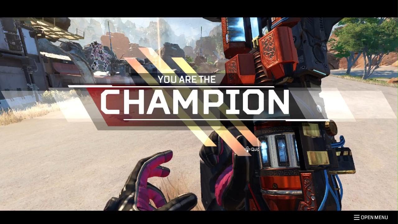 Apex Legends Flow State In TDM