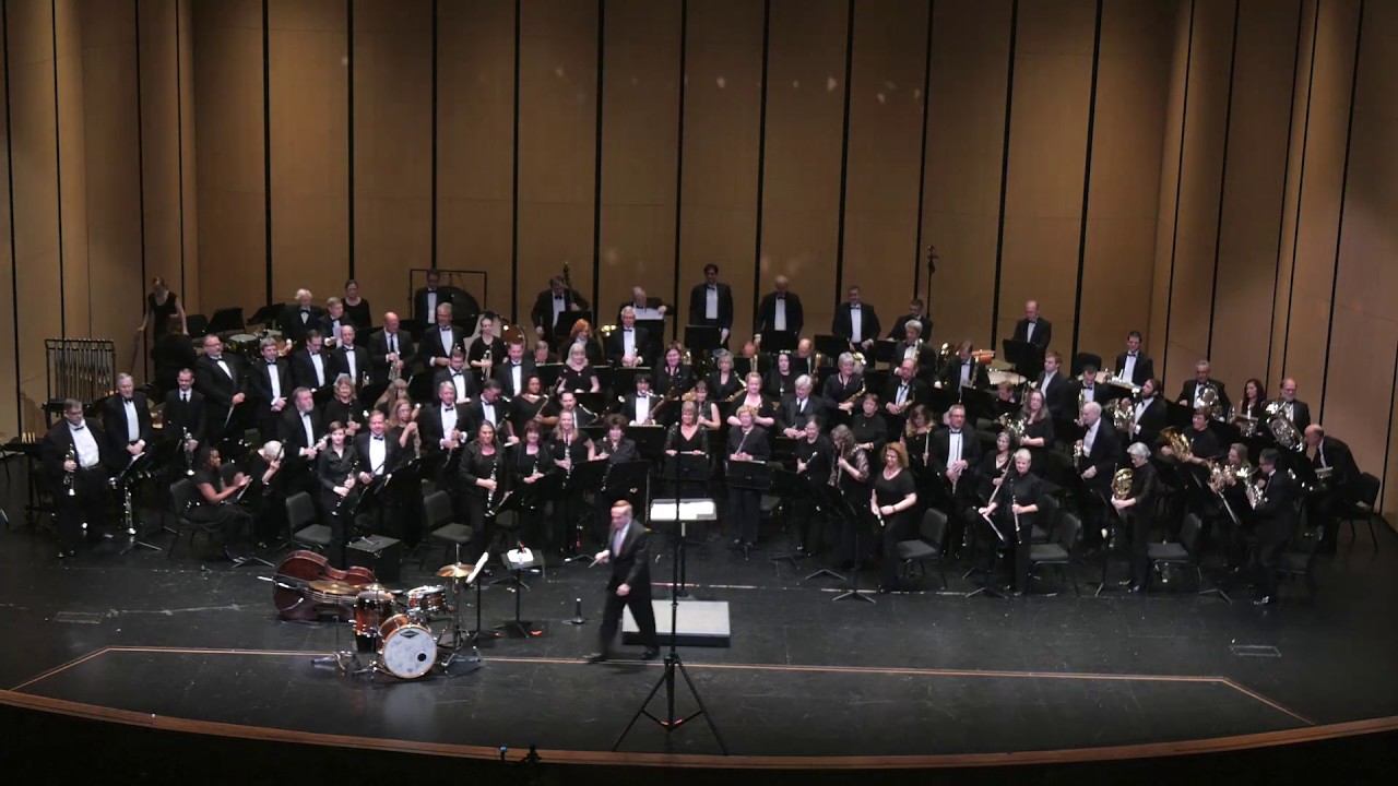 Austin Symphonic Band Performing Ballad for Band by Morton Gould