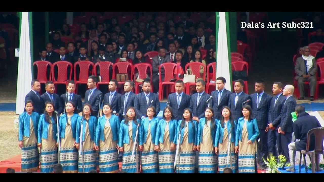 KJP Synod Samla (2020) | Standing Choir KJP Synod Sepngi | Mairang Presbytery (LUMSOHKHLUR)