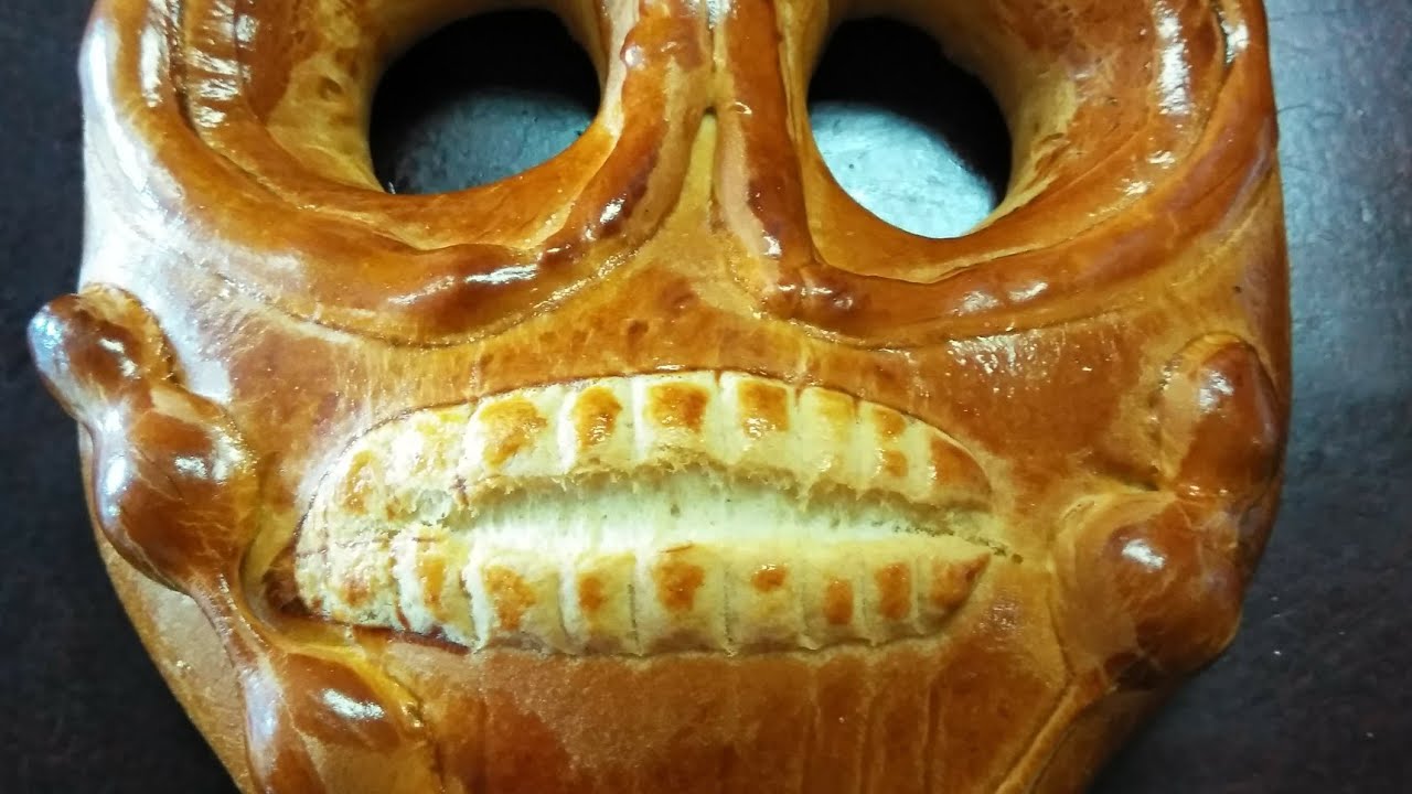 Como hacer pan de muerto
