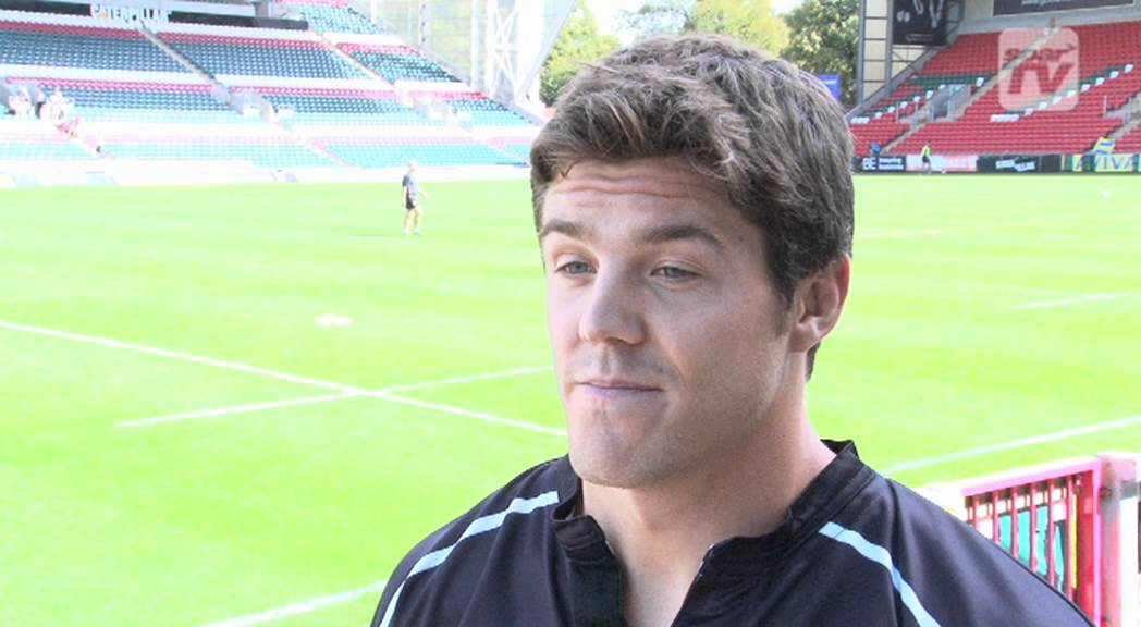Leicester Tigers Anthony Allen