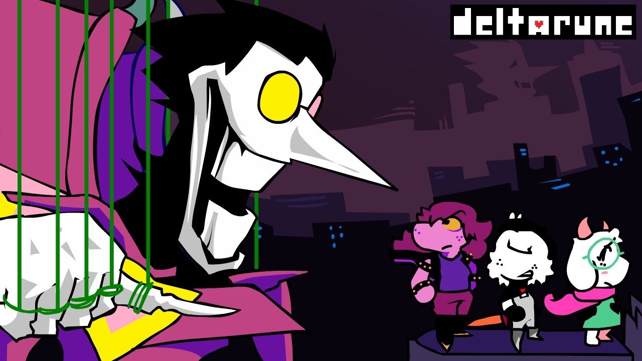 WRONG VESSEL - (DELTARUNE - BIG SHOT Animation)