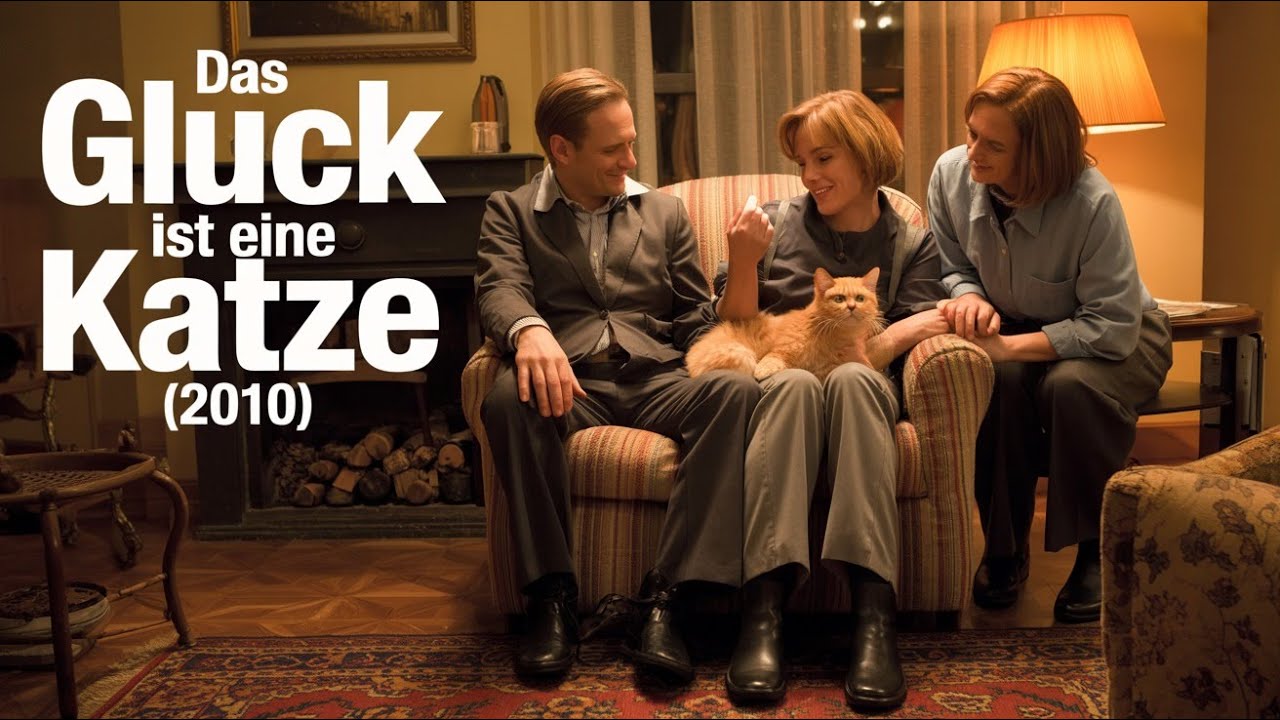 Das Glück ist eine Katze I Deutscher Film 2010 I Robert Atzorn, Eva Mattes, Janek Rieke