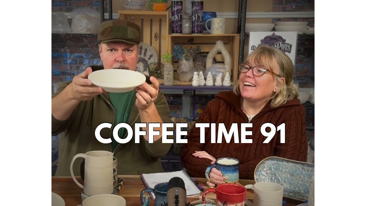 Coffee Time 91 в студии Wocky Pots!