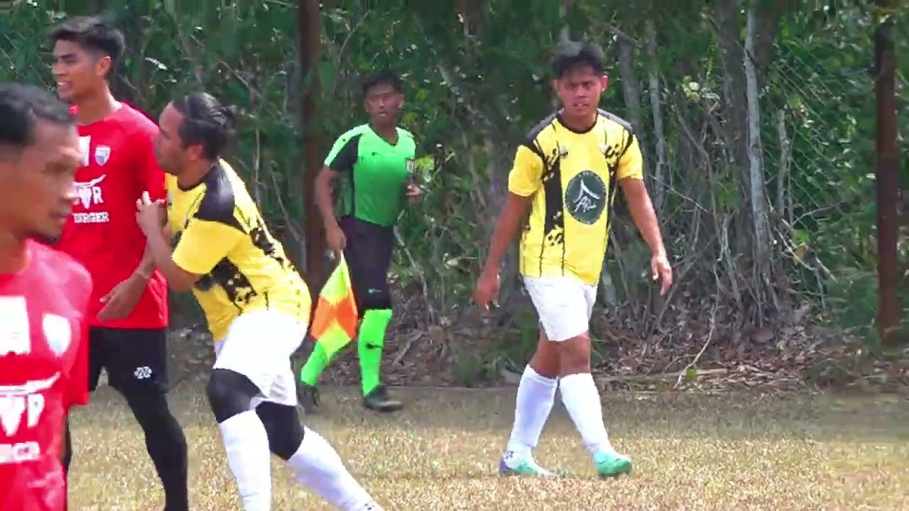 SABAH VS PERAK BOLASEPAK SENIOR | SUKU AKHIR ||  MSKPPM SABAH 2024  | FULL HIGHLIGHTS