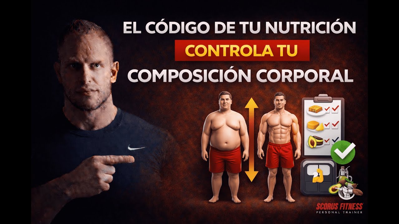 20. El Código de Tu Nutrición-Controla tu Composición Corporal
