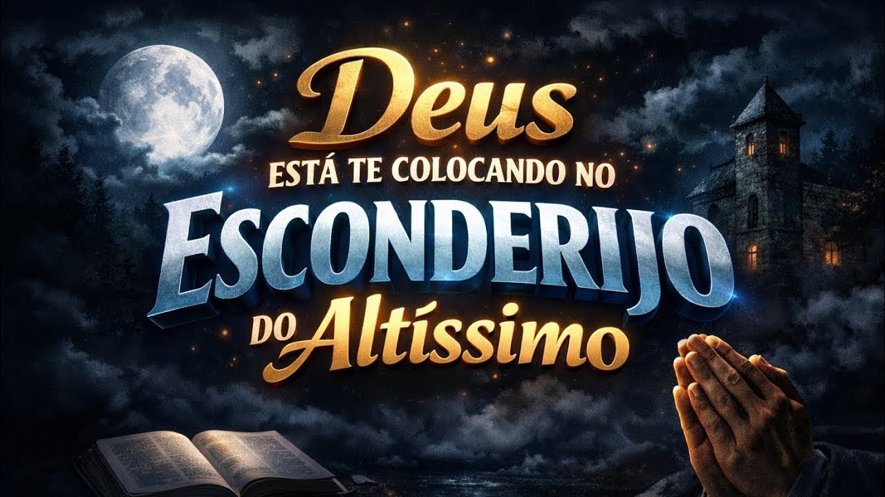 ORAÇÃO DA MADRUGADA DEUS TE COLOCANDO 🙌 NO ESCONDERIJO DO ALTÍSSIMO 