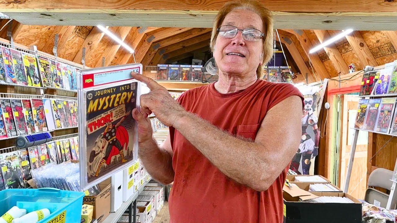 Old School Collector Gives His Unfiltered Review on the New PSA Graded Comic Book Slabs!
