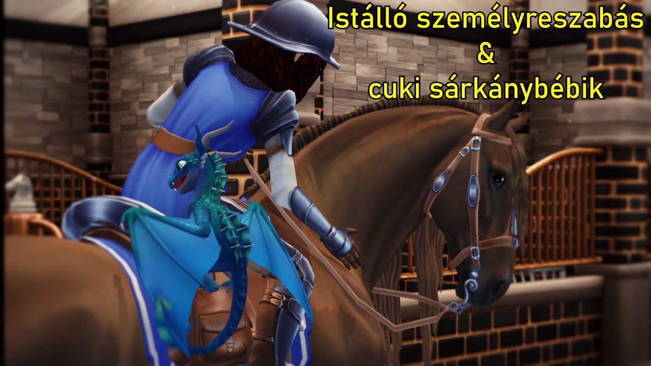 Rendezzük be az istállót! (..és vegyünk sárkányt) - SSO