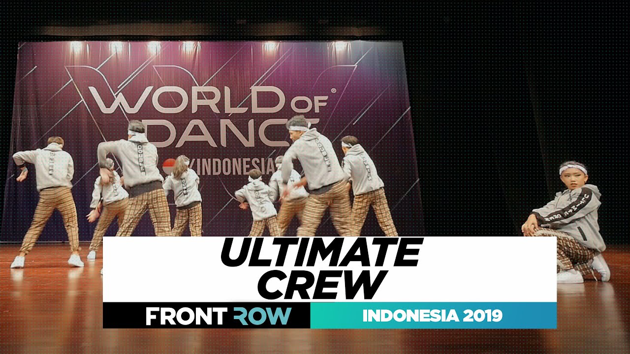 Ultimate Crew | FRONTROW | Team Division | World of Dance Indonesia 2019 | #WODIND19