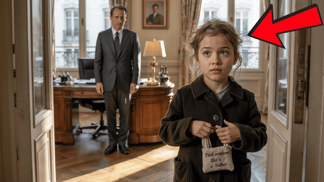 Une Fille Entre au Bureau : 