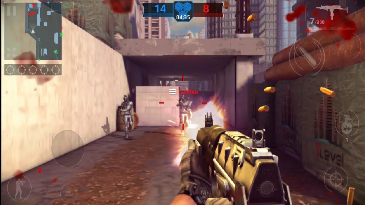 Modern Combat 5 Multiplayer : Multiplayer Gameplay