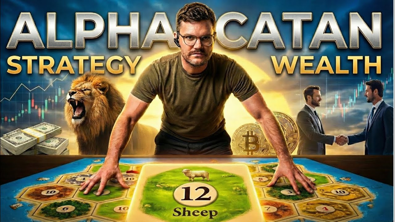 Playing Catan with TRUE ALPHA MENTALITY