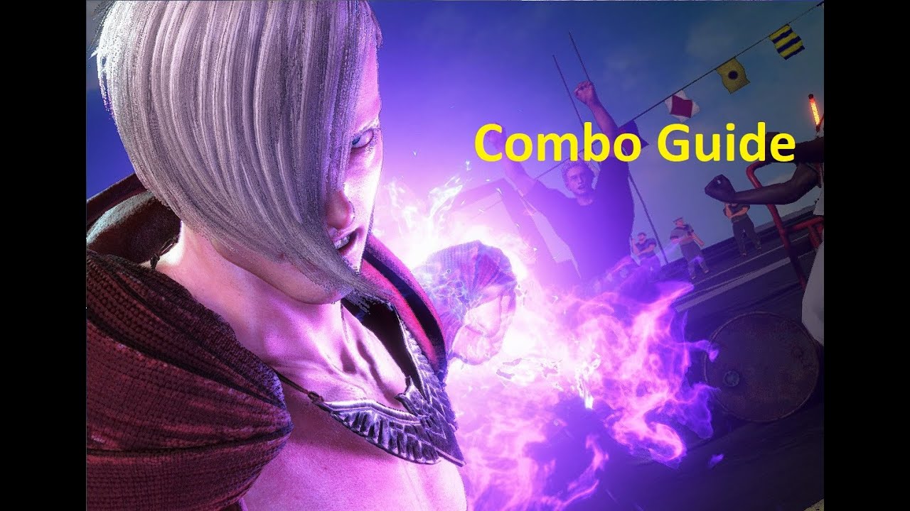 SF6: Ed - Combo Guide - The Out-Boxer's Bible (Some routes changed - read description)