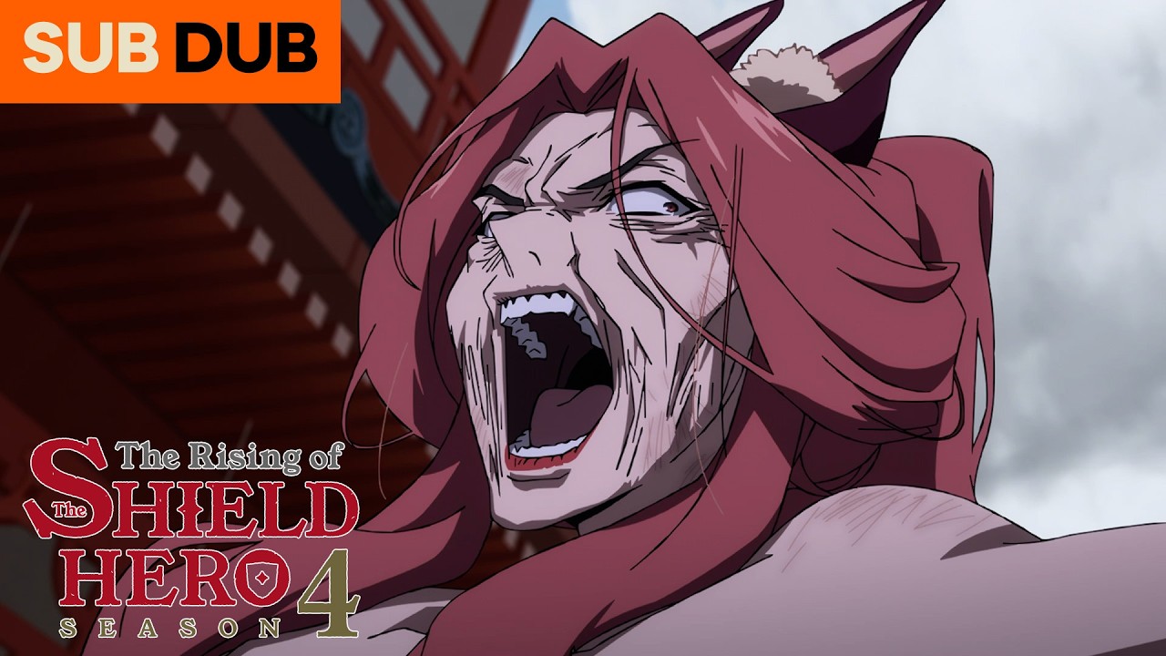 Broke Her BACK | The Rising of the Shield Hero Season 4