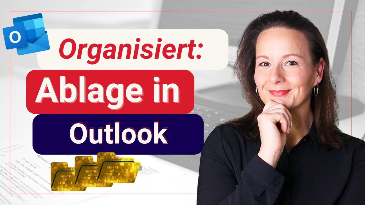 📂Ordner in Outlook anlegen | E-Mails organisieren 📧