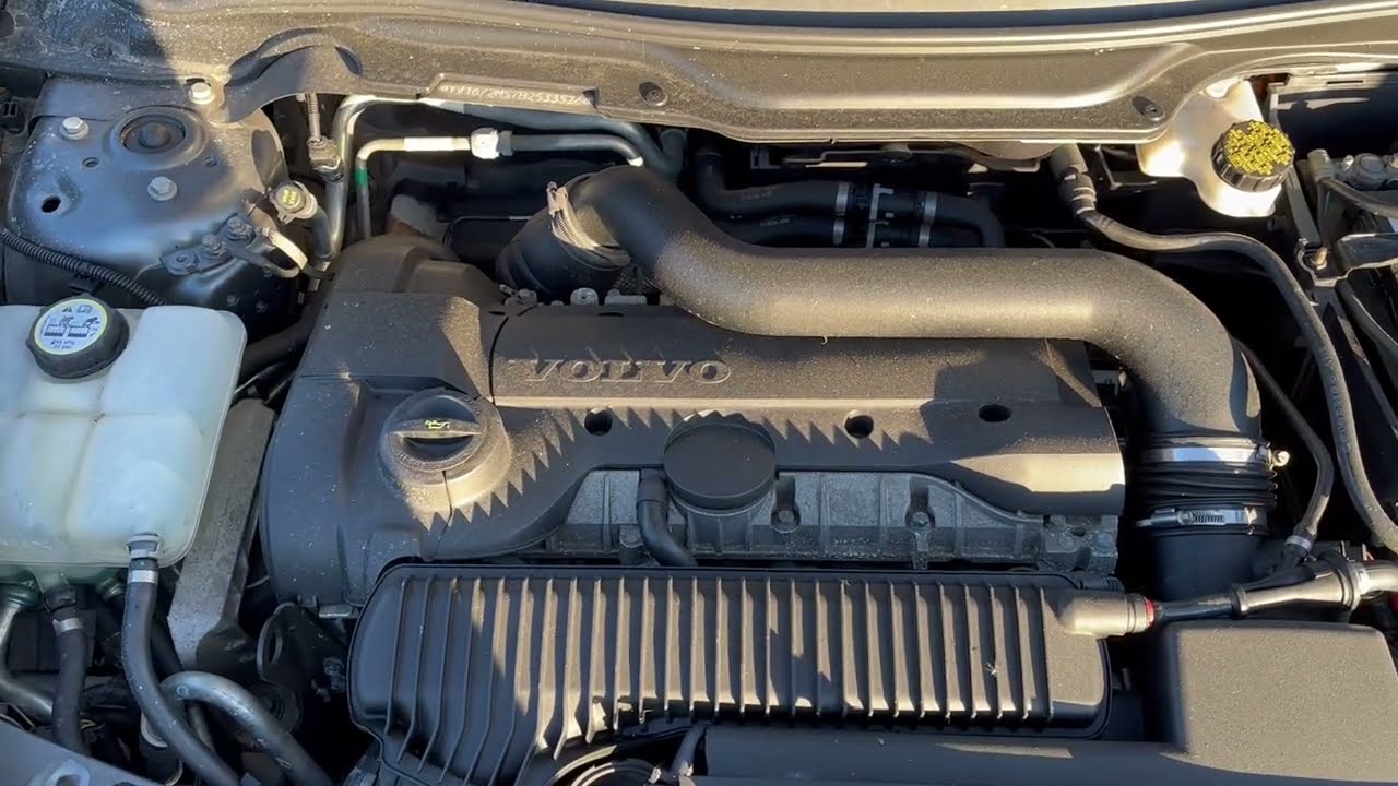 Volvo T5 Turbo 5 Cylinder Engine For Sale