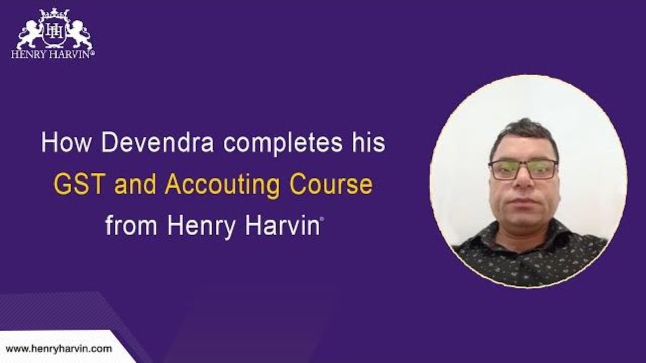 GST, Accounting and Taxation Course Training Review by Devendra Mishra | Review| @henryharvin