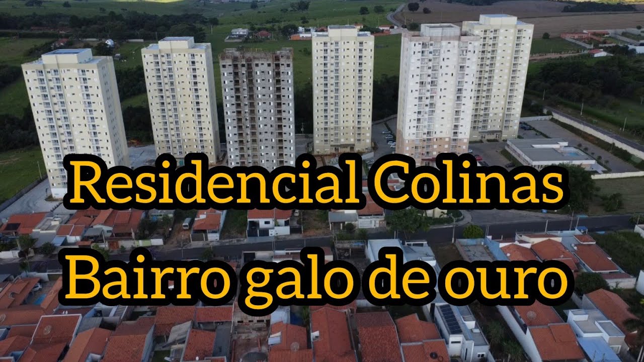 bairro galo de ouro/ residencial Colinas