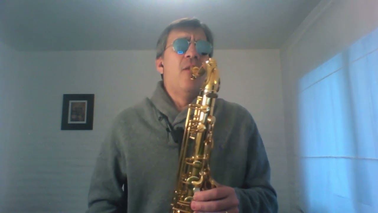 As Times Goes By - Tenor Sax