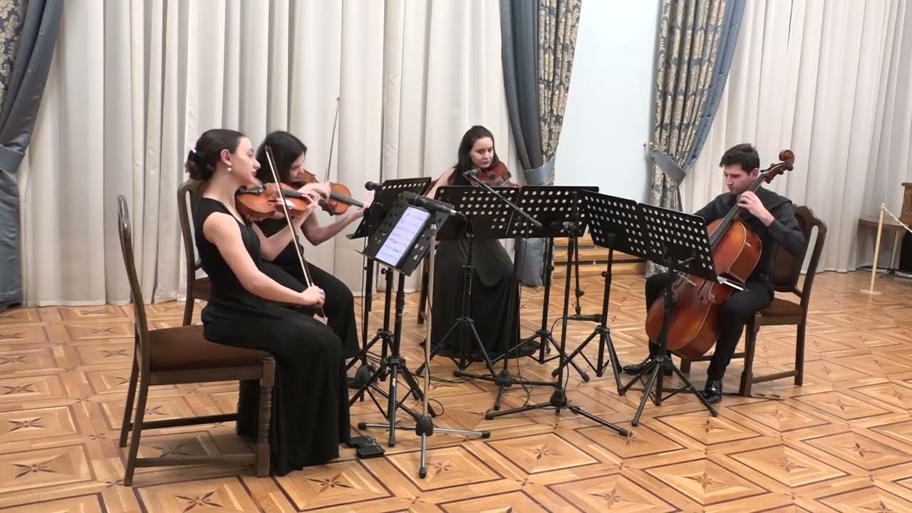 Vasiliy G. Medved String Quartet (World Premiere in Armenia 2026).