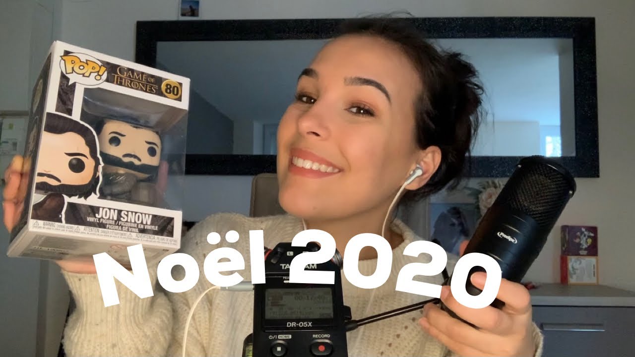 ASMR : Ce que j'ai offert à mes proches pour Noël 🎁