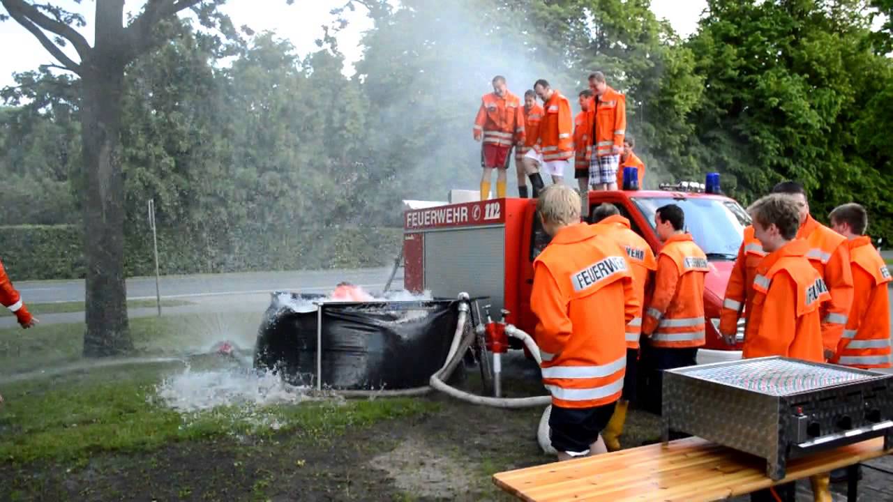 Cold Water Challenge 2014 Freiwillige Feuerwehr Rastede